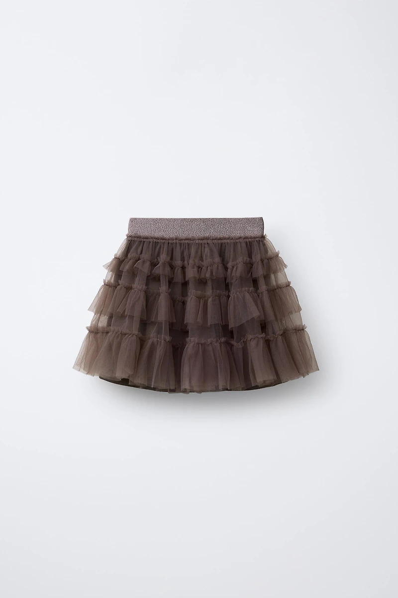 TULLE SKIRT
