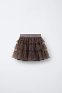 TULLE SKIRT