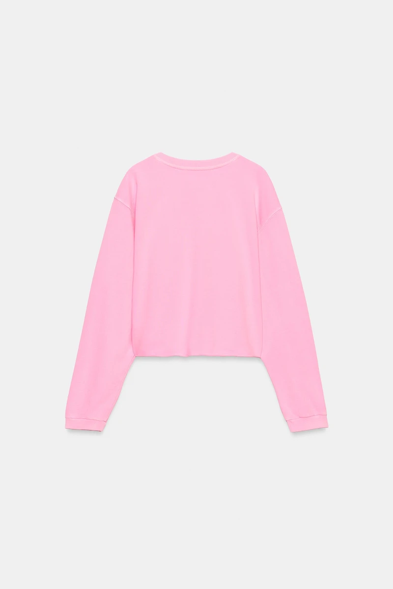 NEON SWEATSHIRT