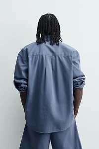 WASHED RELAXED FIT SHIRT