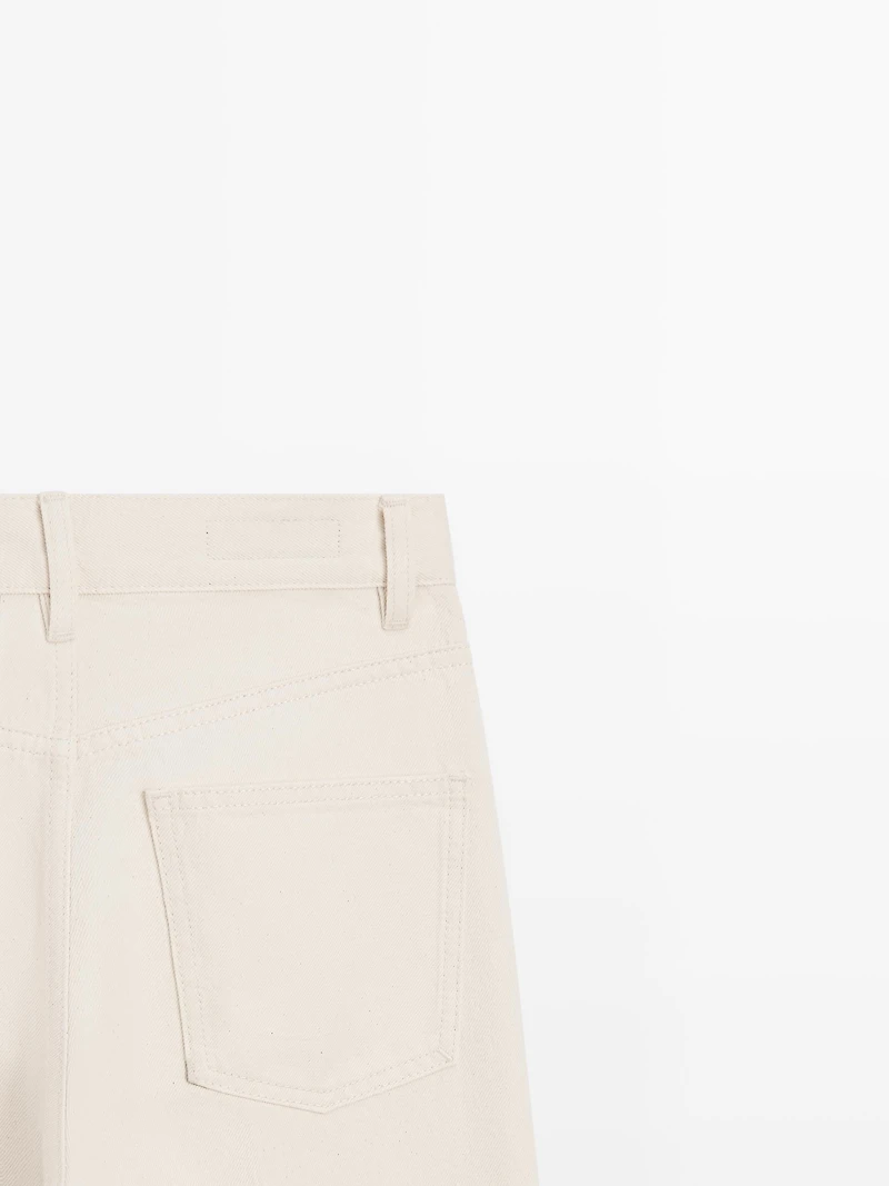 Jean palazzo taille haute
