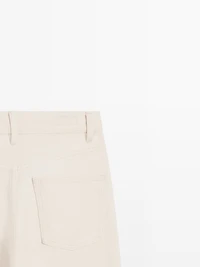 Jean palazzo taille haute
