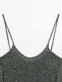100% cotton knit top
