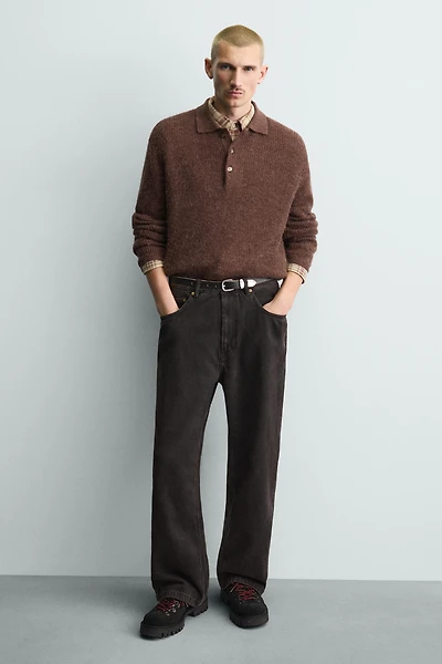 LEATHER SHOES WITH HOOKS