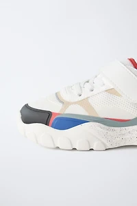 MULTI-PIECE SNEAKERS