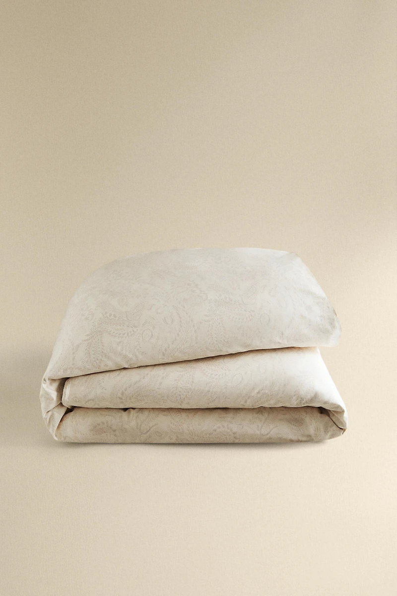 HOUSSE DE COUETTE SATIN PAISLEY
