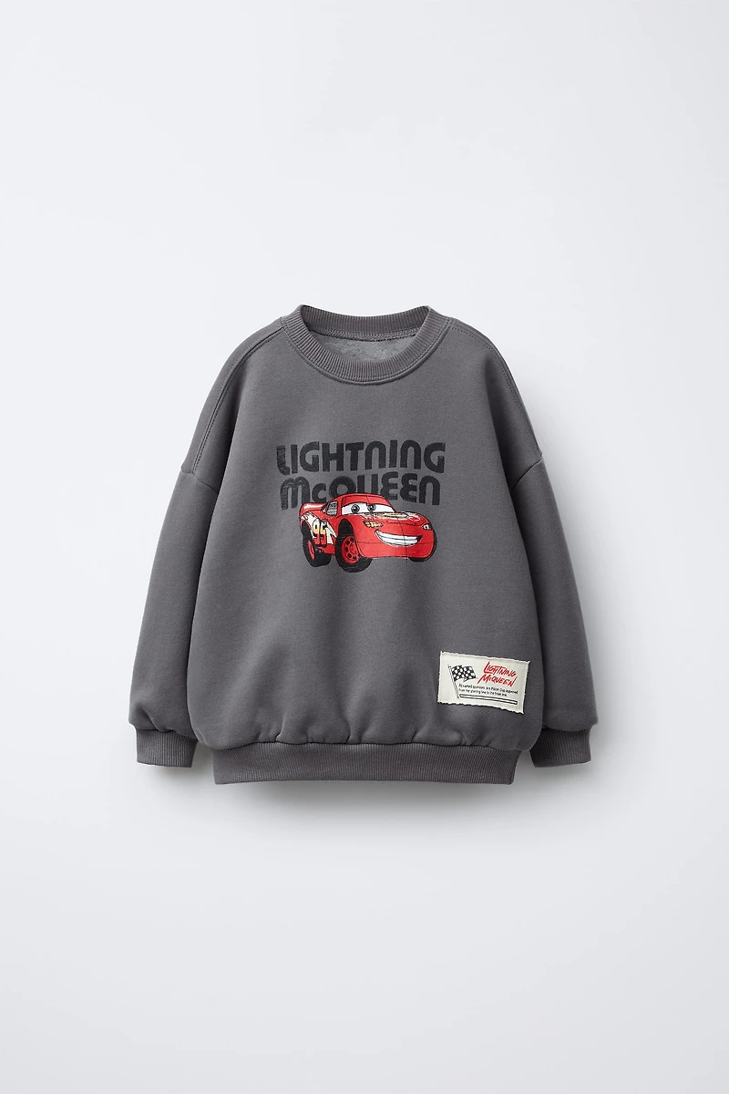 CARS LIGHTNING MCQUEEN © DISNEY PRINTED SWEATSHIRT