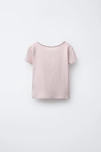 RIBBED JEWEL T-SHIRT