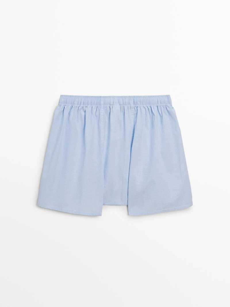 Mini-slip carreaux vichy