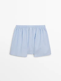 Mini-slip carreaux vichy