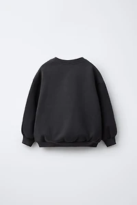 HORSE PRINT SWEATSHIRT