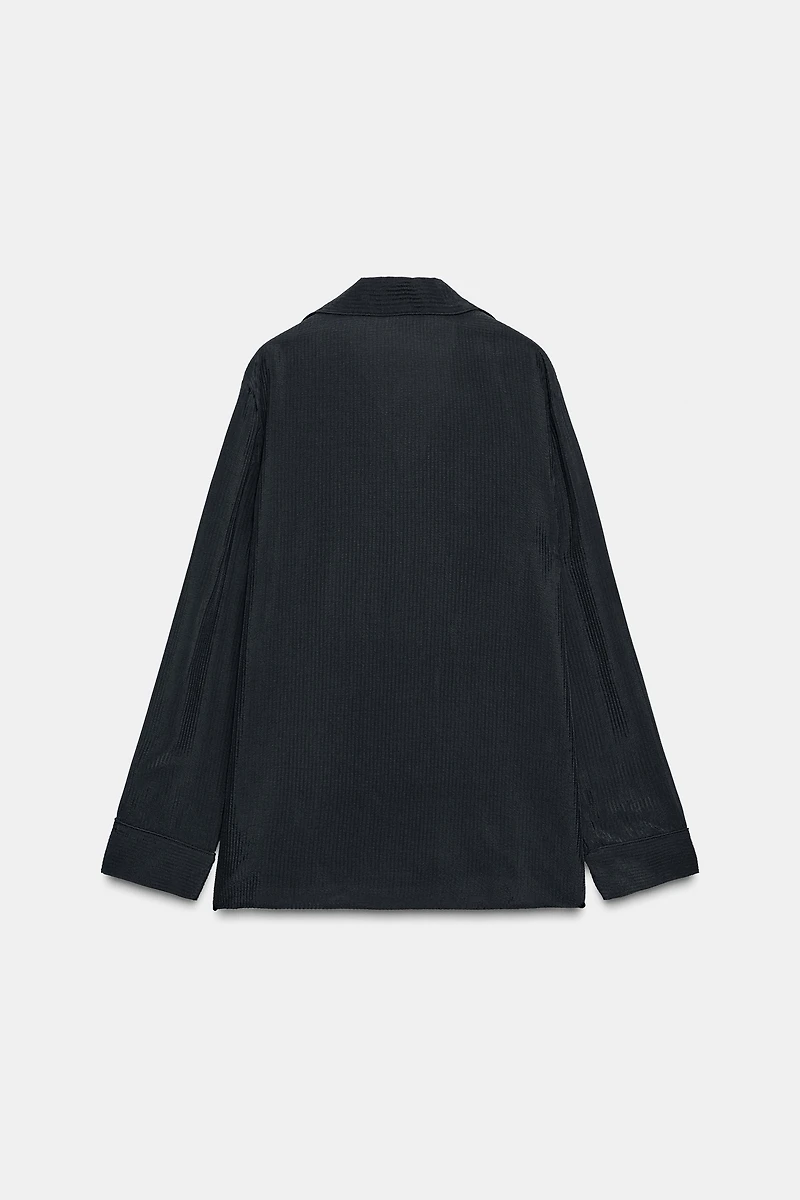 FLUID POCKET SHIRT ZW COLLECTION