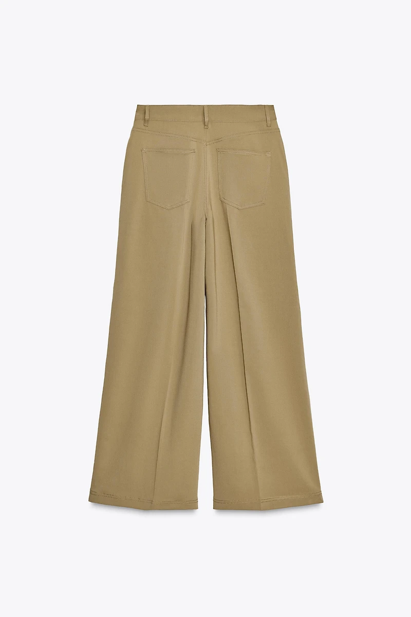 ZW COLLECTION WIDE LEG PANTS
