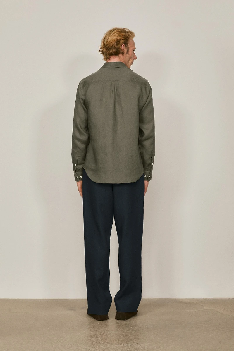 Extra fine 100% linen shirt - LIMITED EDITION
