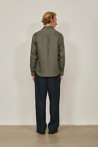 Extra fine 100% linen shirt - LIMITED EDITION