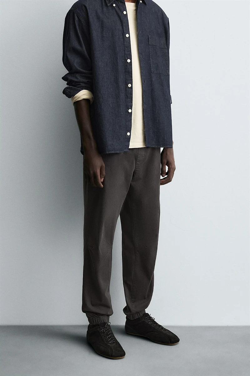 PANTALON TAILLE JOGGER SLIM FIT