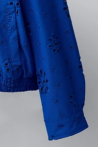 SWISS EMBROIDERY JACKET