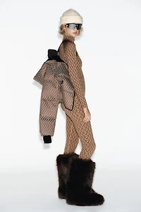 JACQUARD THERMAL T-SHIRT THERMOLITE® CORE SKI COLLECTION