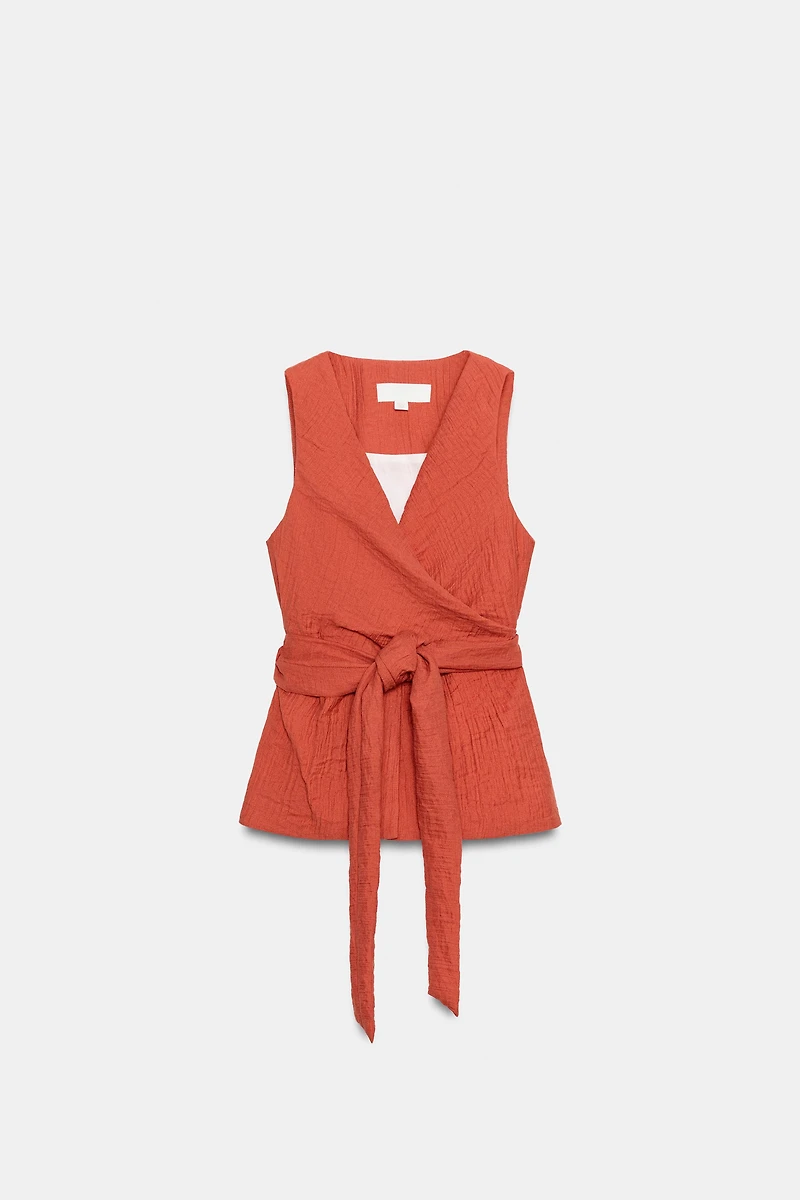 TIED VEST