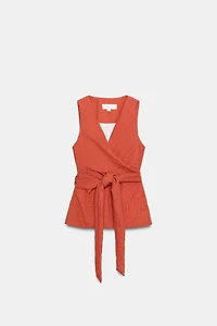 TIED VEST
