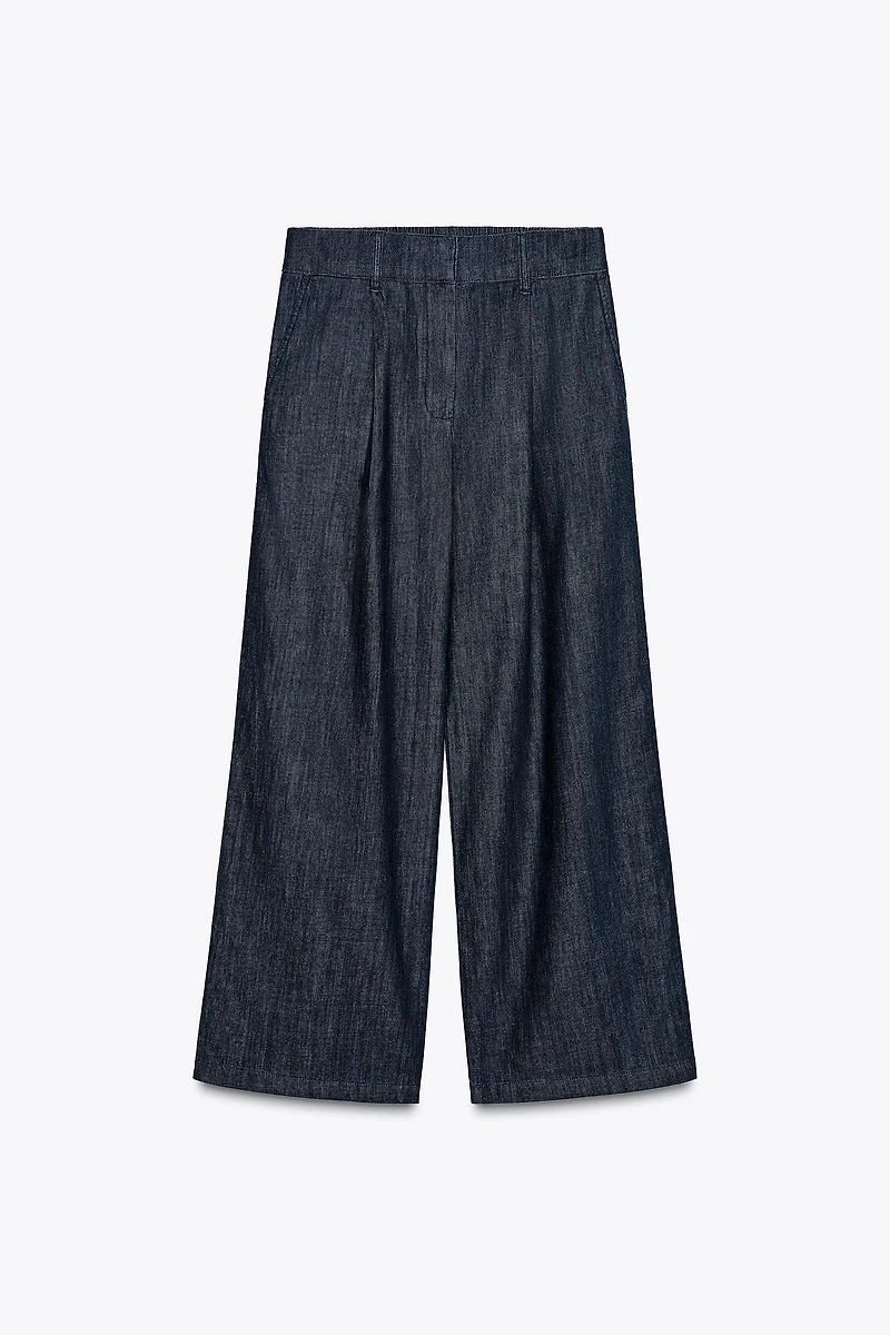 ZW COLLECTION DENIM JOGGER PANTS