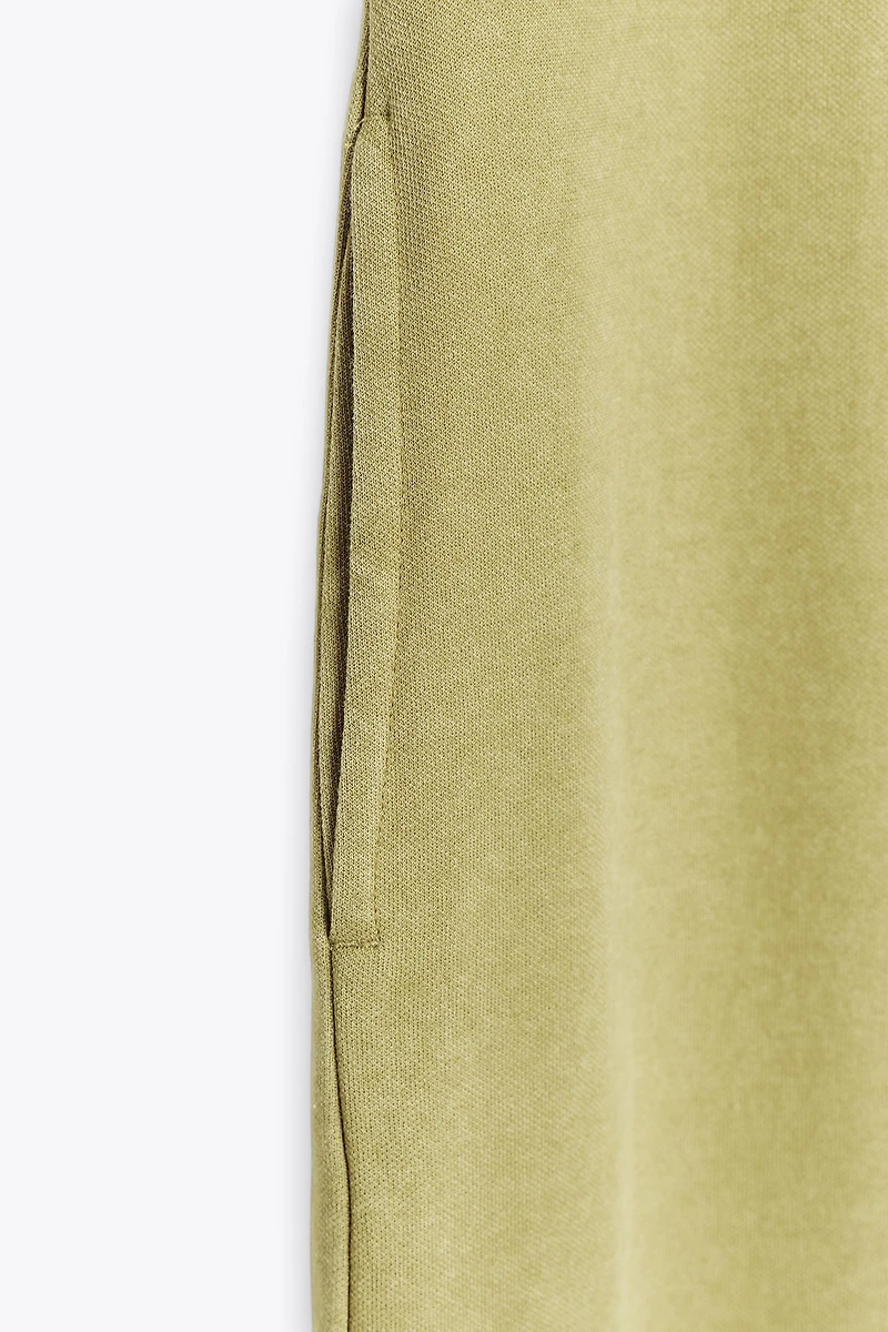 WASHED INTERLOCK JUMPSUIT