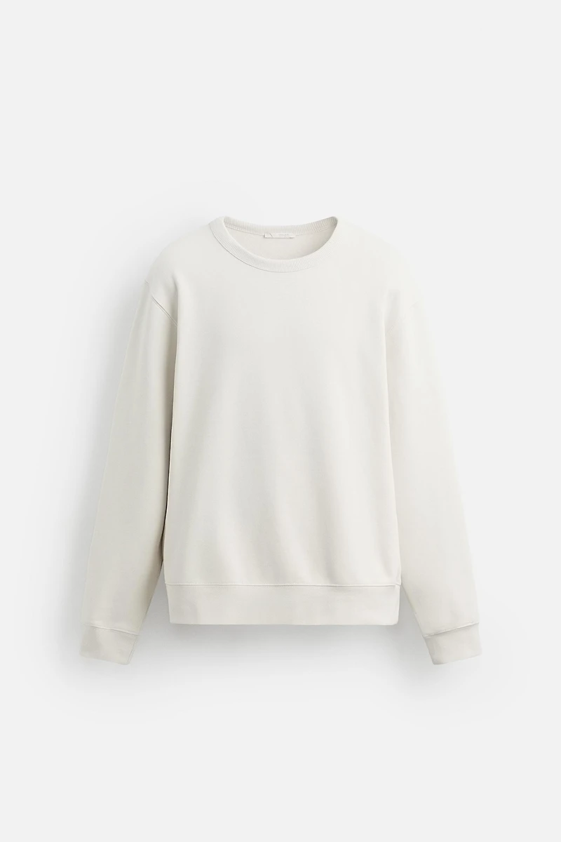 SWEAT COL ROND BASIQUE