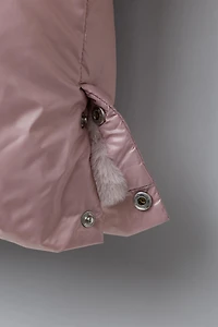 WATER REPELLENT DOWN PUFFER COAT