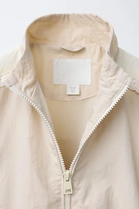 VESTE ULTRALÉGÈRE DENTELLE