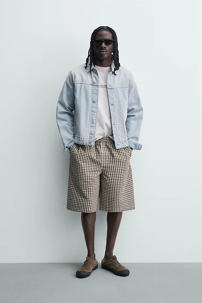 BASIC DENIM JACKET