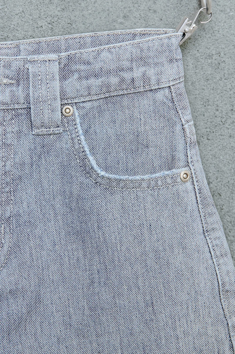 STORIESZ - STRUCTURED BAGGY BALLOON JEANS