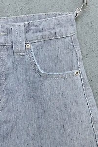 STORIESZ - STRUCTURED BAGGY BALLOON JEANS