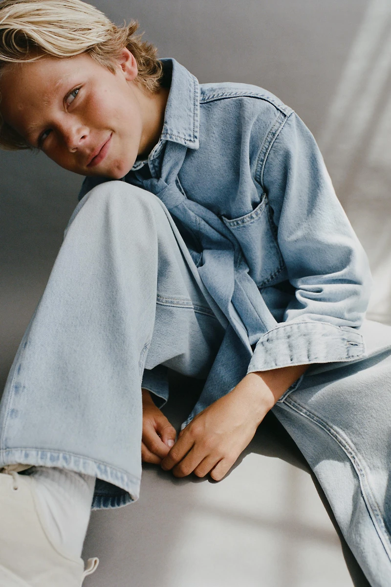 CHEMISE EN DENIM