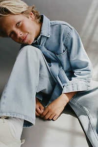 CHEMISE EN DENIM