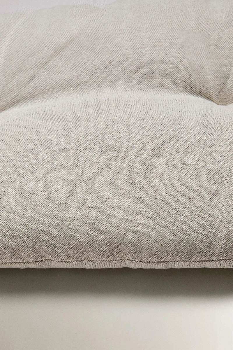 COUSSIN ALLONGÉ LIN