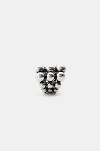 MAXI METAL BALL RING