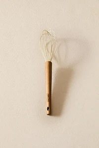 SILICONE AND WOOD WHISK