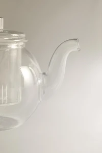 BOROSILICATE GLASS TEAPOT WITH INFUSER