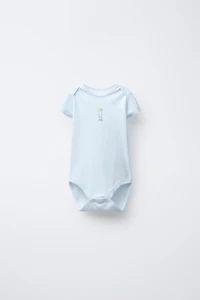 FIVE-PACK BALLOON BODYSUITS