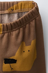 BEAR JOGGING SWEATSHIRT AND JOGGER PANTS SET