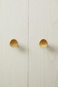 SET OF BRASS KNOBS (SET OF 2)