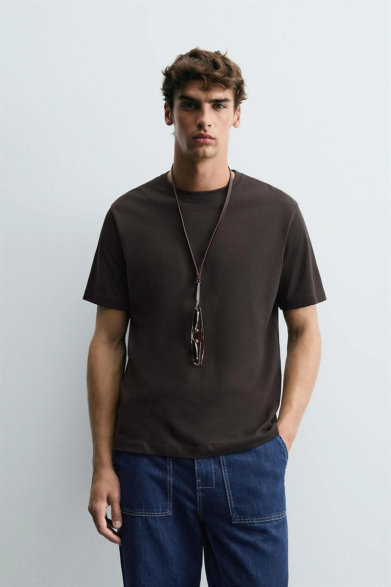 BASIC MEDIUM WEIGHT T-SHIRT