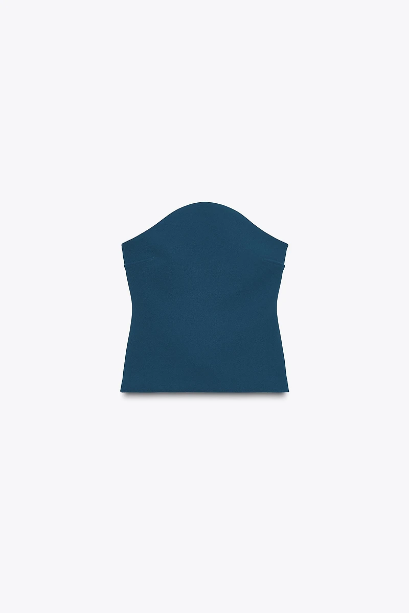 STRAPLESS TOP