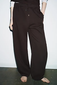 PLUSH PATCH PANTS