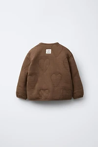 HEART PLUSH JACKET