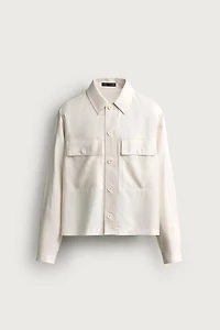 FLUID RELAXED FIT OVERSHIRT