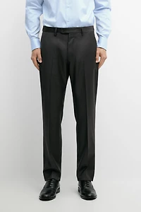 Cold wool suit trousers