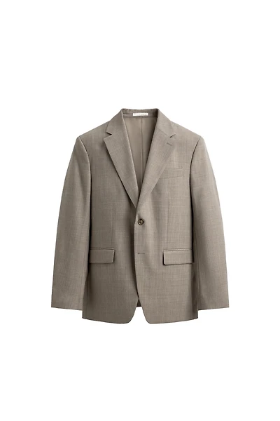 WOOL BLEND COMFORT SUIT JACKET