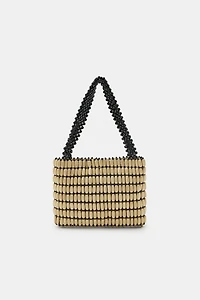 MINI SAC BOULES EN BOIS