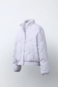 HEART PUFFER JACKET